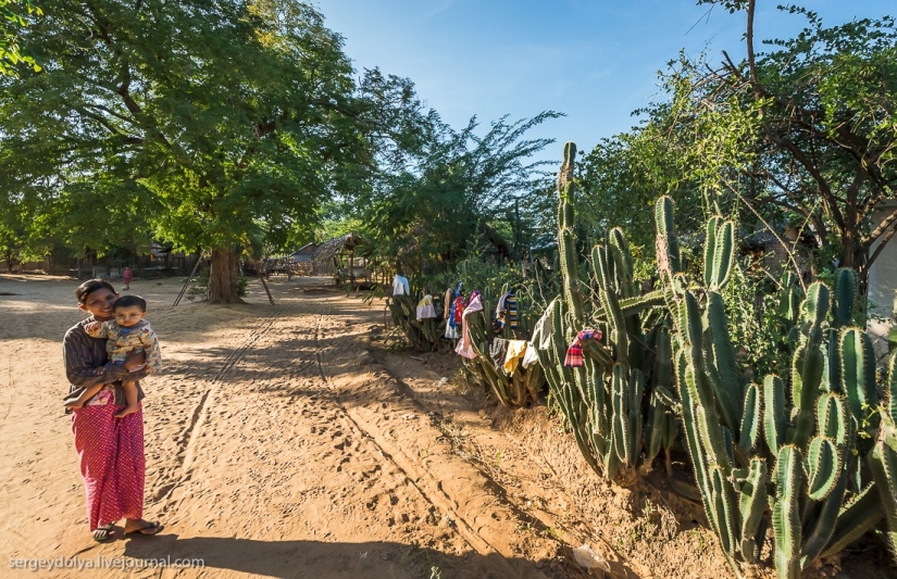 ¿Cómo es la vida en un pueblo rico de Birmania?