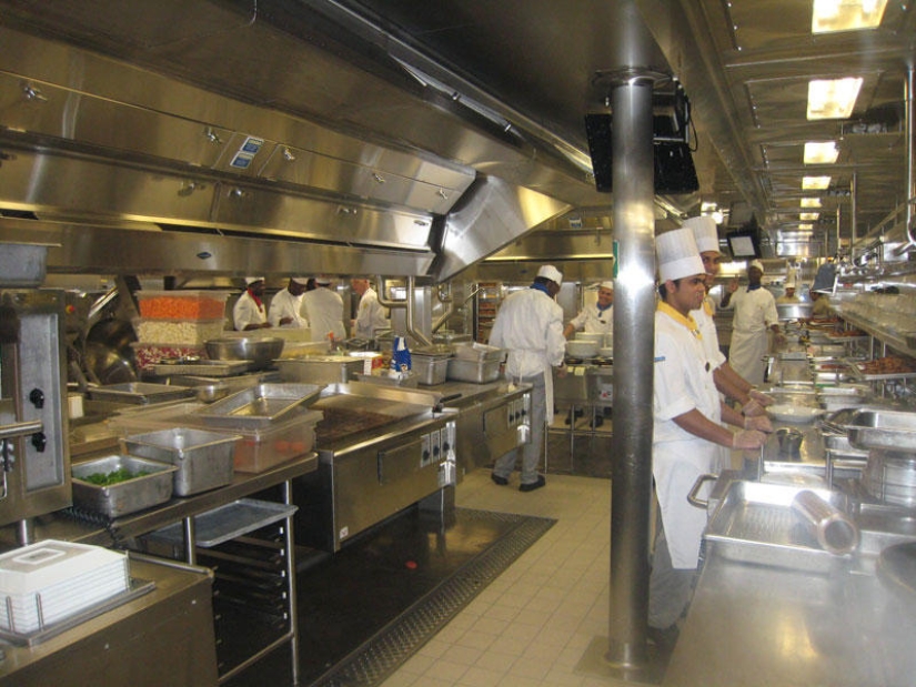 Cómo funciona el crucero más grande del mundo