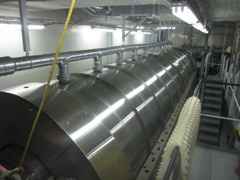 Cómo funciona el crucero más grande del mundo