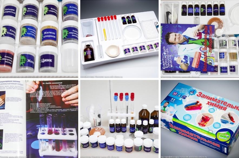 Cómo funciona el "Profesor Nicolás Science Show" Cómo funciona el "Profesor Nicolás Science Show"