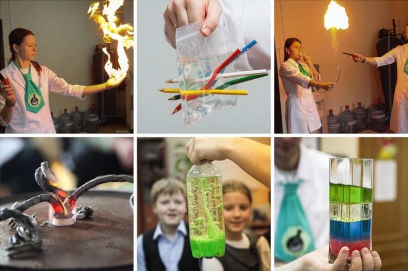 Cómo funciona el "Profesor Nicolás Science Show" Cómo funciona el "Profesor Nicolás Science Show"