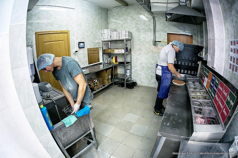 Cómo funciona el servicio de entrega de pizza Cómo funciona el servicio de entrega de pizza