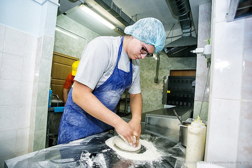 Cómo funciona el servicio de entrega de pizza Cómo funciona el servicio de entrega de pizza