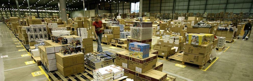 Cómo funcionan los almacenes de Amazon en todo el mundo Cómo funcionan los almacenes de Amazon en todo el mundo