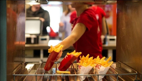 Cómo hacer comida rápida