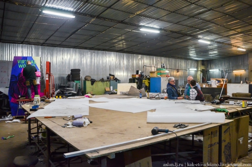 Cómo hacer decoraciones para una misión