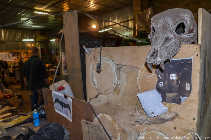 Cómo hacer decoraciones para una misión Cómo hacer decoraciones para una misión