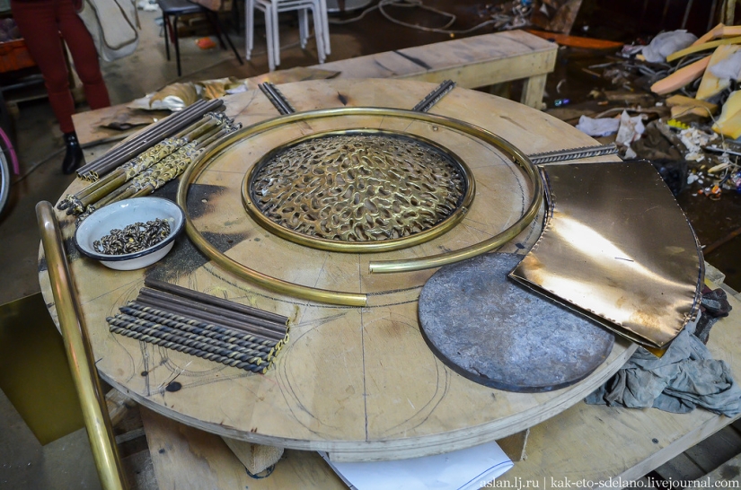 Cómo hacer decoraciones para una misión Cómo hacer decoraciones para una misión