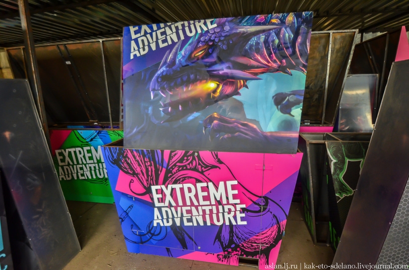 Cómo hacer decoraciones para una misión Cómo hacer decoraciones para una misión