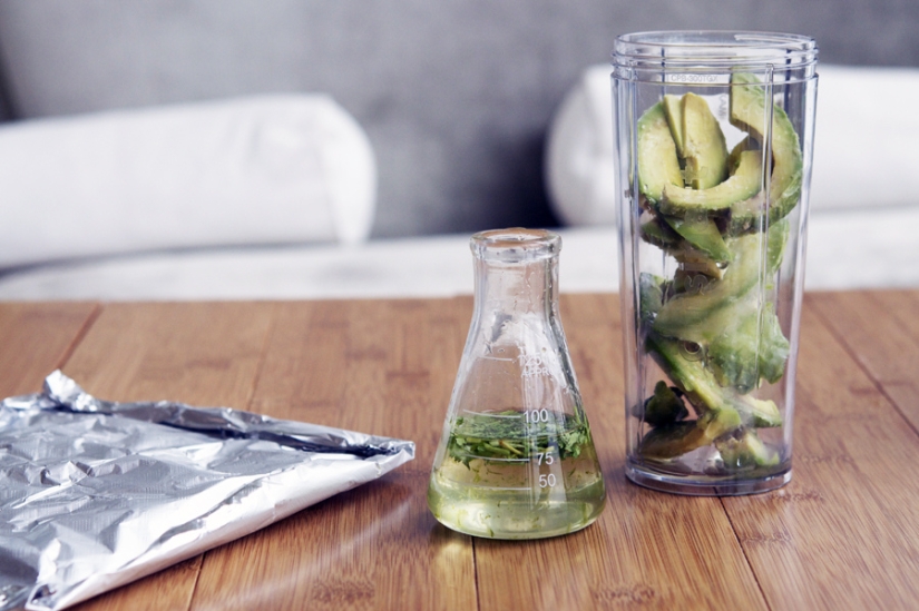 Cómo hacer un sorbete de aguacate en 5 minutos