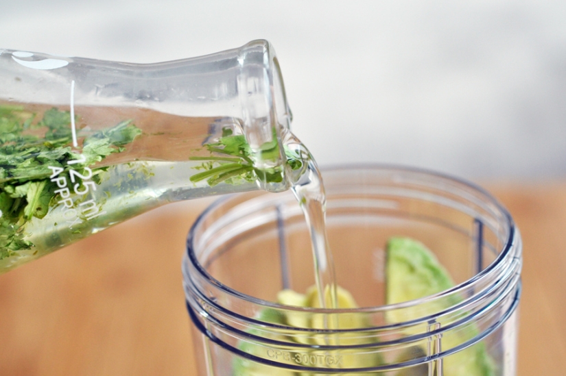 Cómo hacer un sorbete de aguacate en 5 minutos