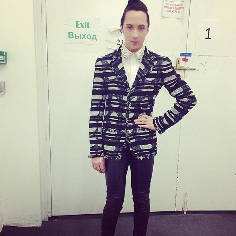 Cómo Johnny Weir probó la tolerancia de Sochi