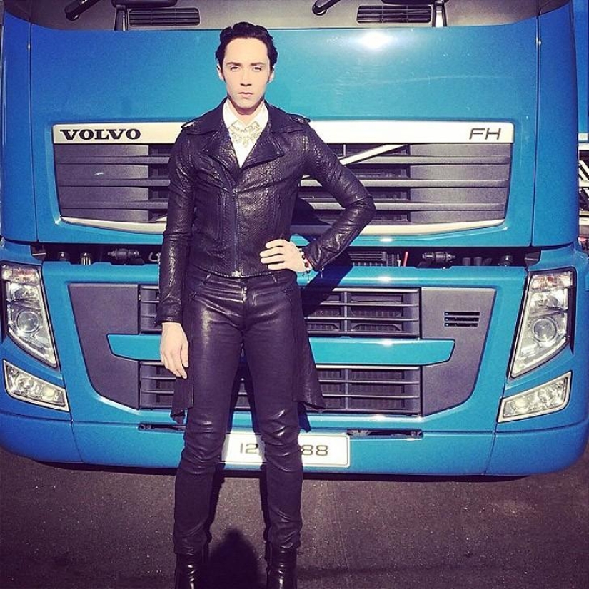 Cómo Johnny Weir probó la tolerancia de Sochi
