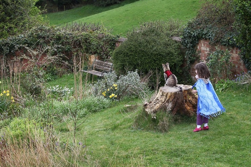 Cómo la gata Tula ayuda a una niña con autismo
