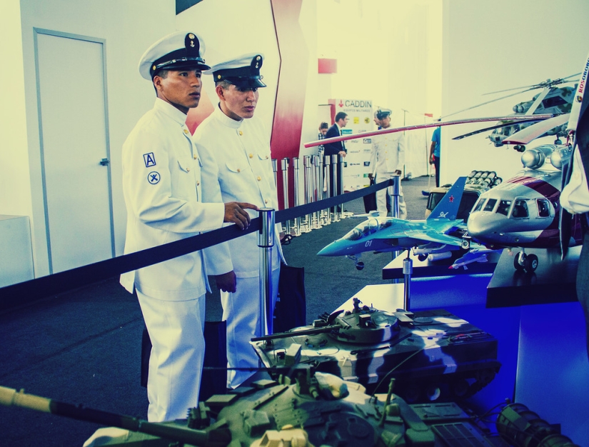 Cómo llegaron los tanques rusos a Perú y qué resultó de ello Cómo llegaron los tanques rusos a Perú y qué resultó de ello