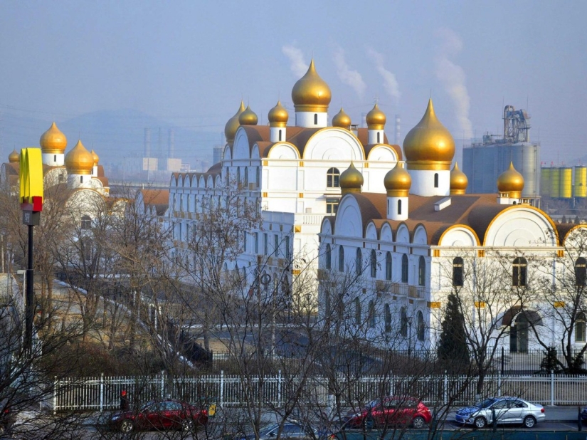 Cómo los chinos falsifican las atracciones del mundo