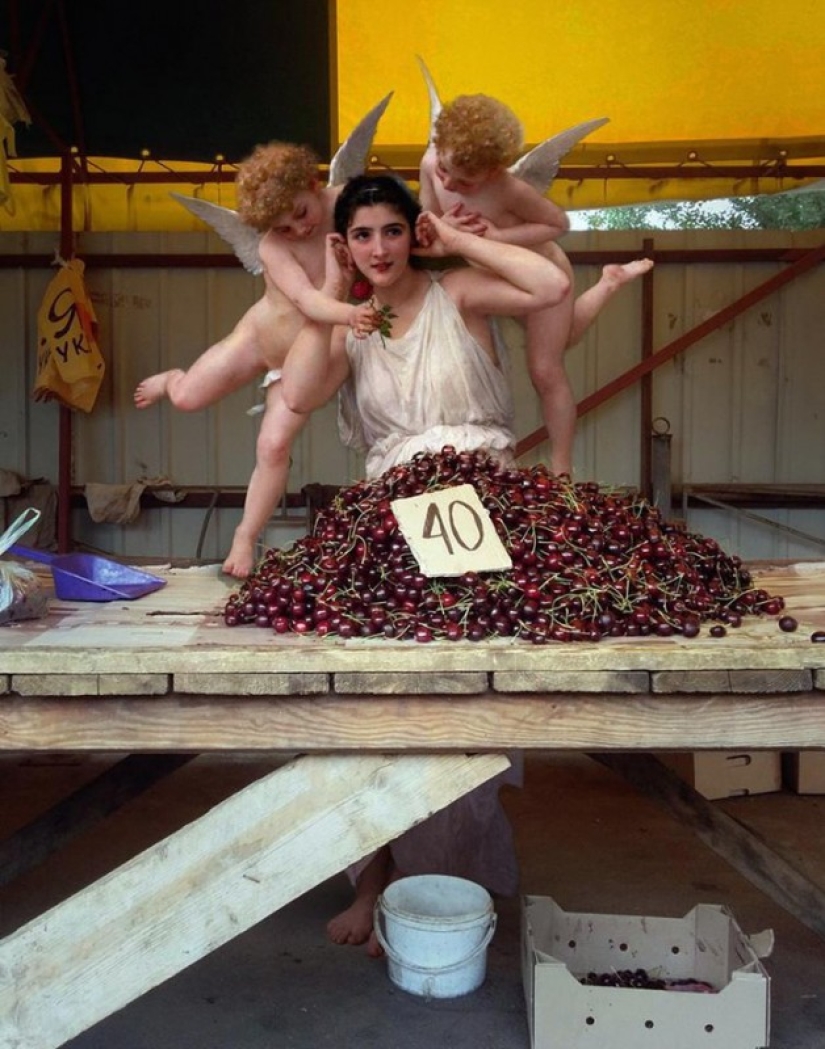 Cómo los ángeles y las ninfas de la pintura clásica terminaron en el paisaje urbano moderno Cómo los ángeles y las ninfas de la pintura clásica terminaron en el paisaje urbano moderno