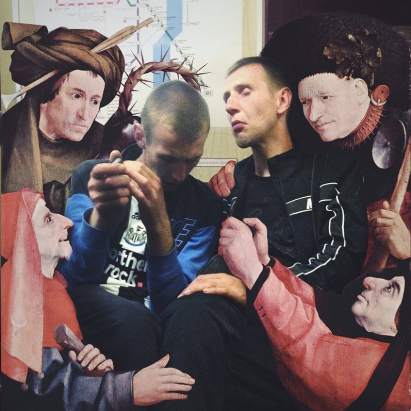 Cómo los ángeles y las ninfas de la pintura clásica terminaron en el paisaje urbano moderno Cómo los ángeles y las ninfas de la pintura clásica terminaron en el paisaje urbano moderno