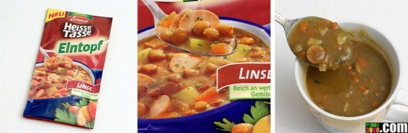 Cómo miente el envase