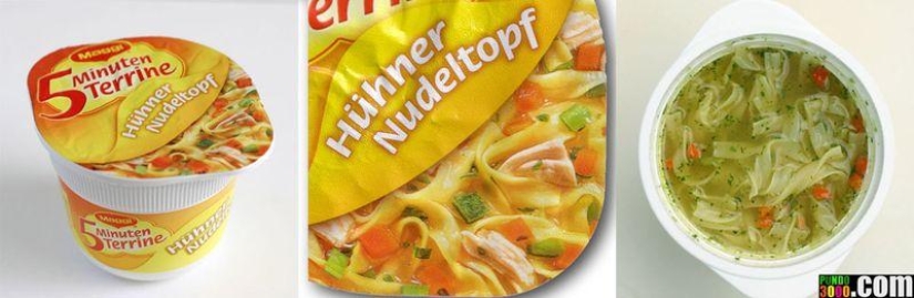 Cómo miente el envase