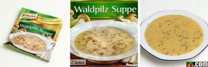 Cómo miente el envase