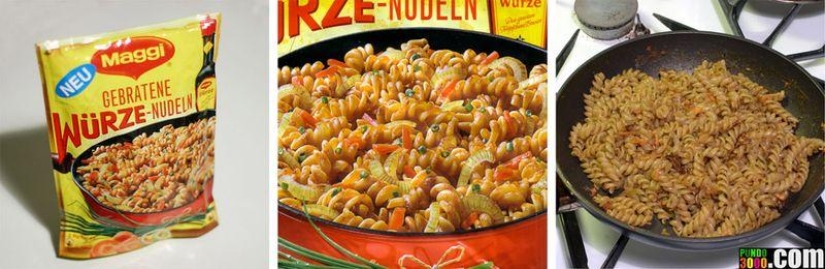 Cómo miente el envase