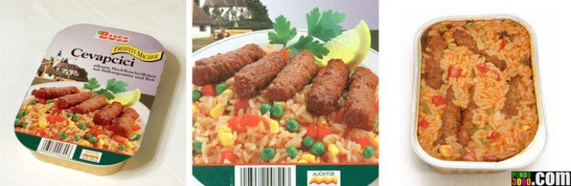 Cómo miente el envase