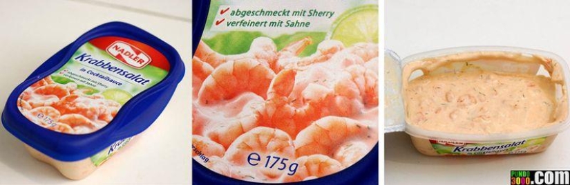 Cómo miente el envase