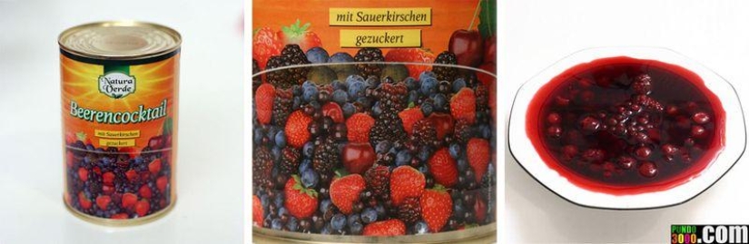 Cómo miente el envase