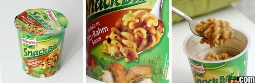 Cómo miente el envase