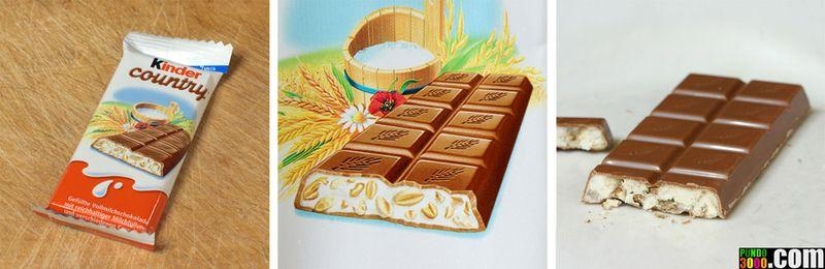 Cómo miente el envase