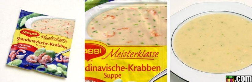 Cómo miente el envase