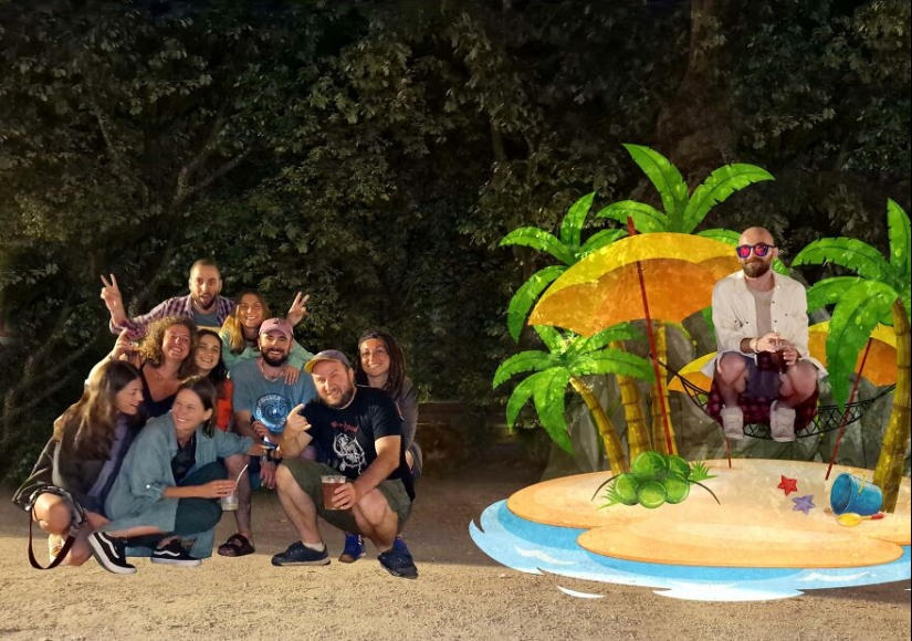 Cómo nuestro amigo una vez fue a la luna - 12 divertidas manipulaciones de fotos que hicimos Cómo nuestro amigo una vez fue a la luna - 12 divertidas manipulaciones de fotos que hicimos