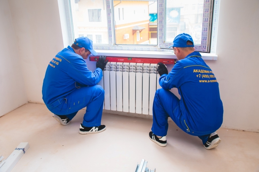 Cómo obtener solo sensaciones agradables de las reparaciones