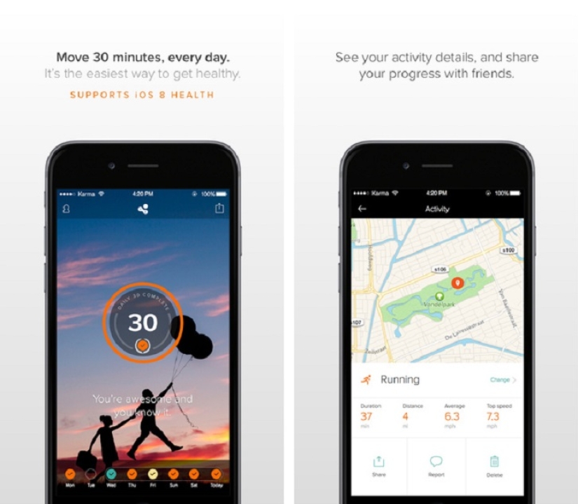 Cómo obtener una imagen detallada de tu salud en el iPhone 6
