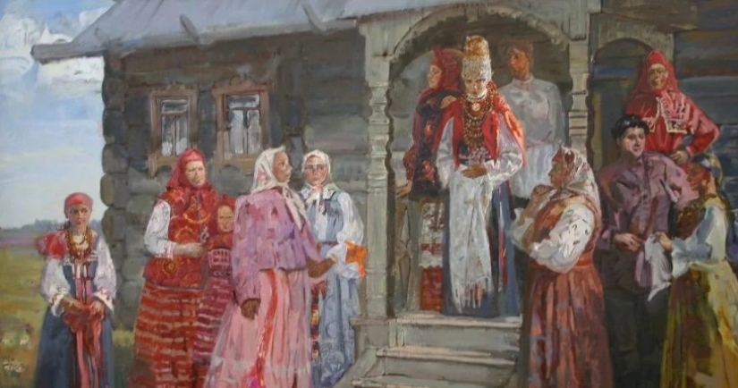 Cómo pasó la primera noche de bodas en Rusia y por qué muchas chicas se ahogaron en la mañana siguiente