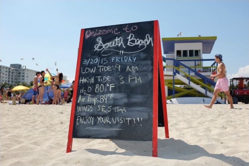 Cómo pasan las vacaciones en Miami los estudiantes estadounidenses