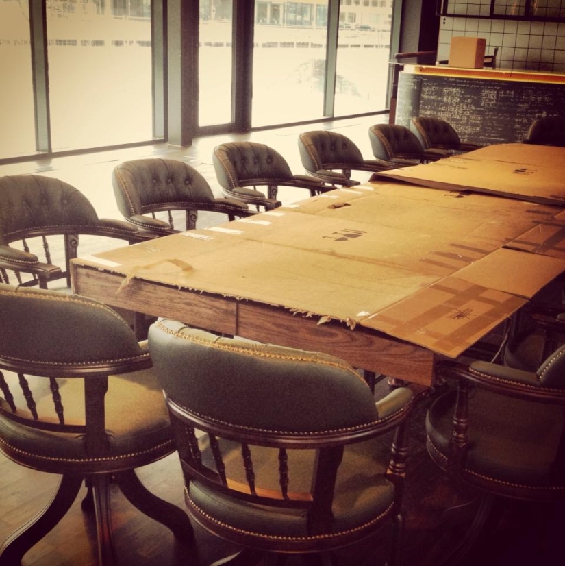 ¿Cómo puede surgir una idea loca al ver una película?