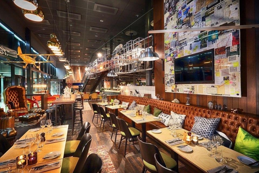 ¿Cómo puede surgir una idea loca al ver una película?