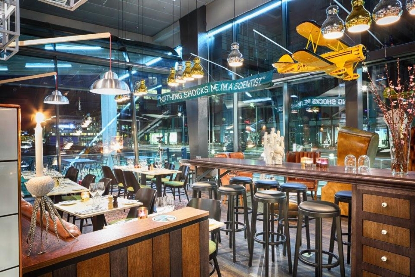 ¿Cómo puede surgir una idea loca al ver una película?