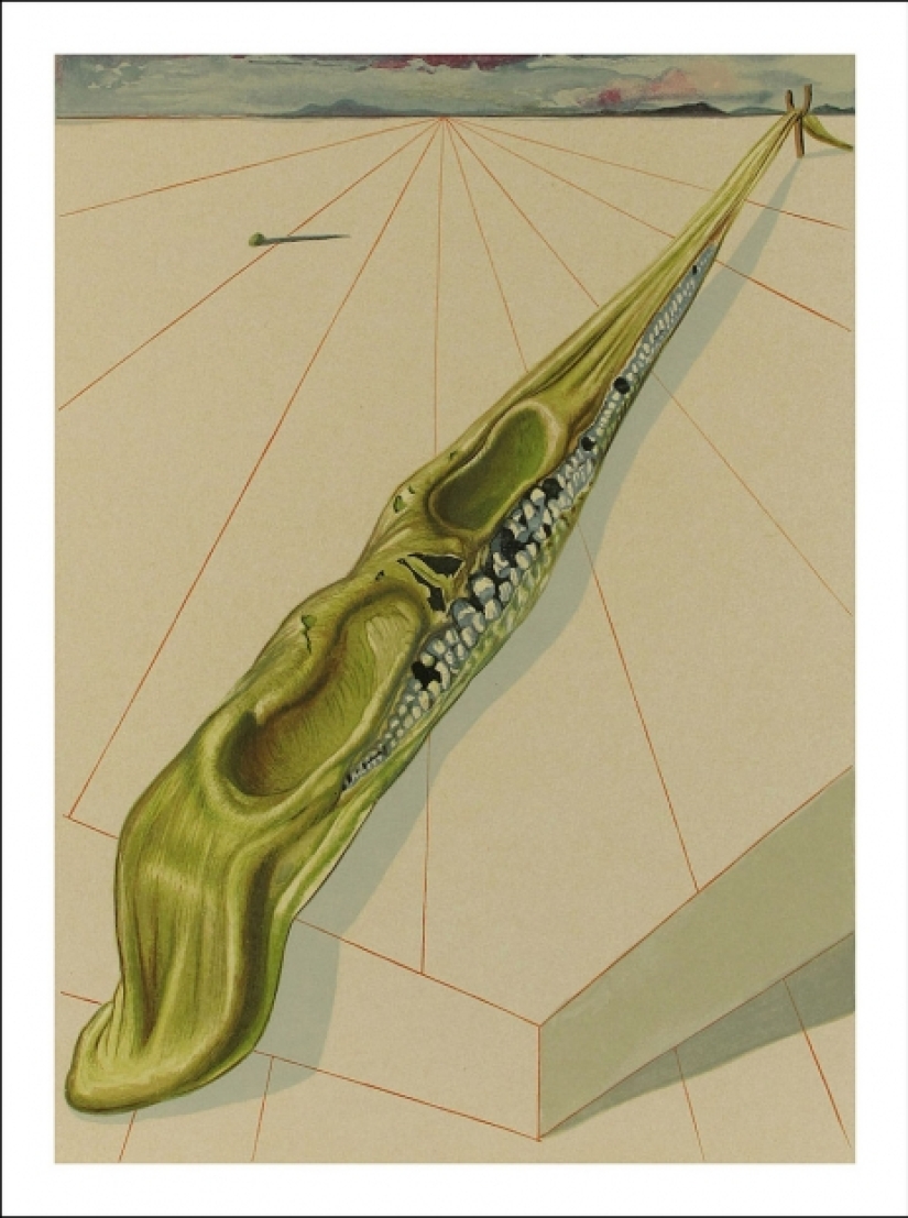 Cómo Salvador Dalí descendió al Infierno de Dante Cómo Salvador Dalí descendió al Infierno de Dante