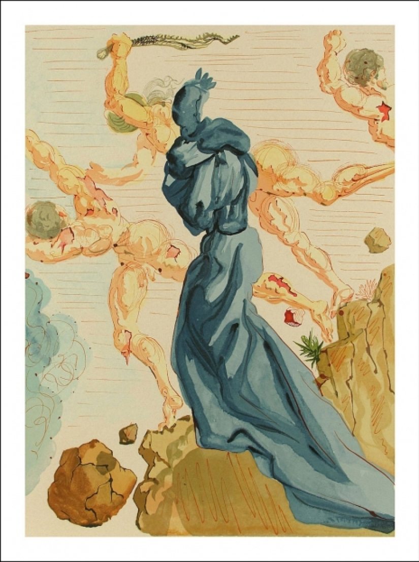 Cómo Salvador Dalí descendió al Infierno de Dante Cómo Salvador Dalí descendió al Infierno de Dante