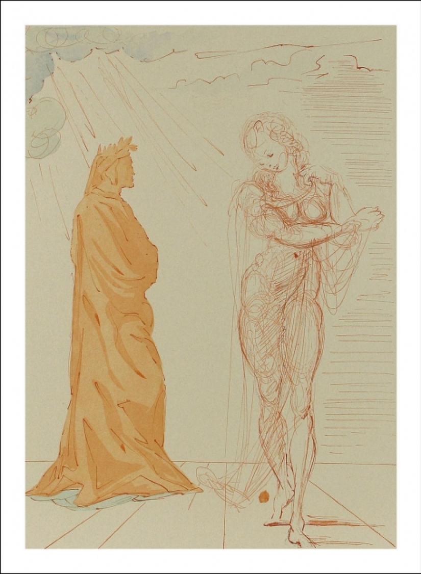 Cómo Salvador Dalí descendió al Infierno de Dante Cómo Salvador Dalí descendió al Infierno de Dante