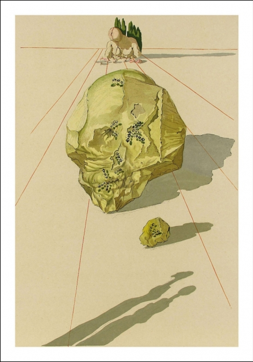 Cómo Salvador Dalí descendió al Infierno de Dante Cómo Salvador Dalí descendió al Infierno de Dante