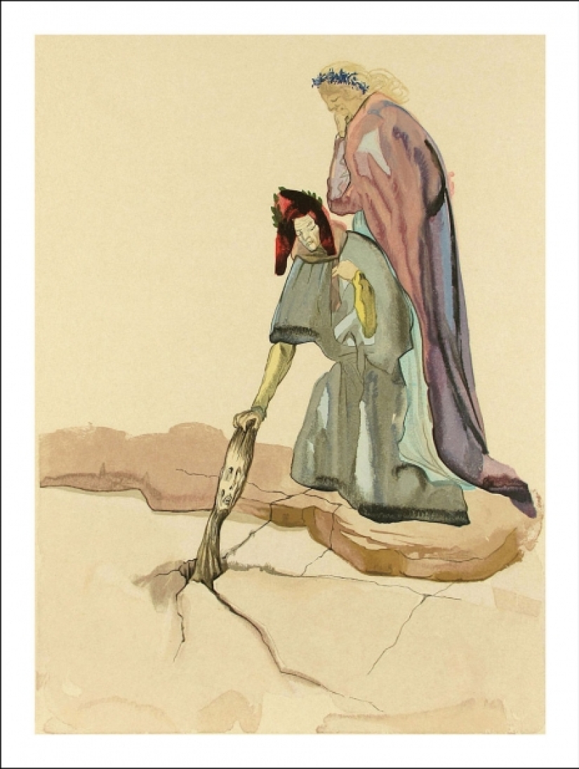 Cómo Salvador Dalí descendió al Infierno de Dante Cómo Salvador Dalí descendió al Infierno de Dante