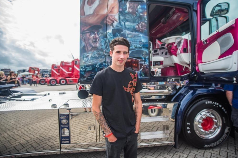 Cómo se celebró el festival de camiones más grande de Europa Cómo se celebró el festival de camiones más grande de Europa