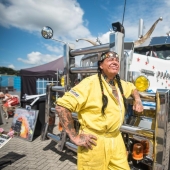 Cómo se celebró el festival de camiones más grande de Europa