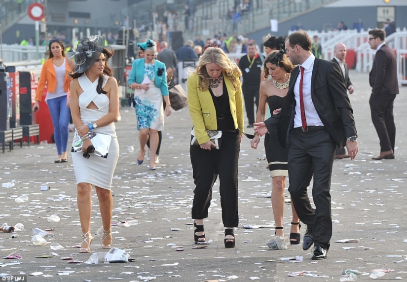 ¿Cómo se celebró el Lady&#39;s Day en el Reino Unido? ¡Señora, bombas de verdad!
