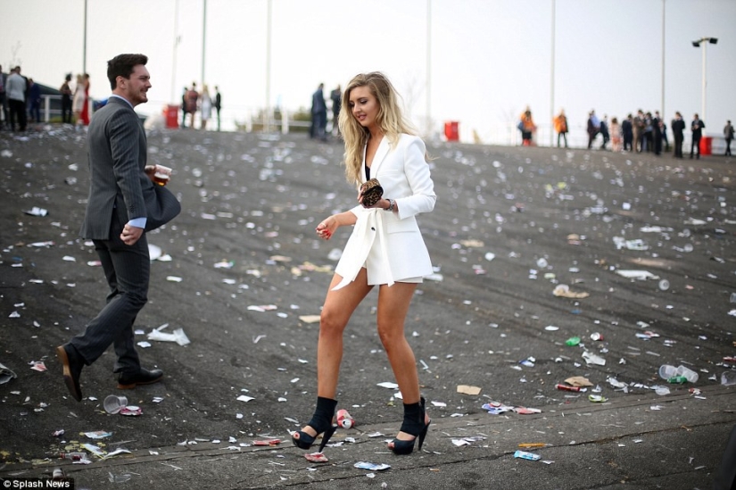 ¿Cómo se celebró el Lady&#39;s Day en el Reino Unido? ¡Señora, bombas de verdad!