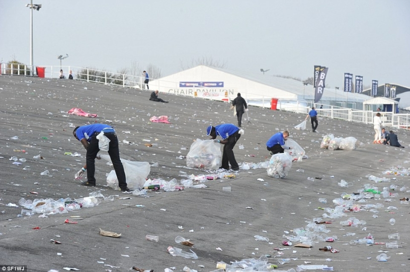 ¿Cómo se celebró el Lady&#39;s Day en el Reino Unido? ¡Señora, bombas de verdad!